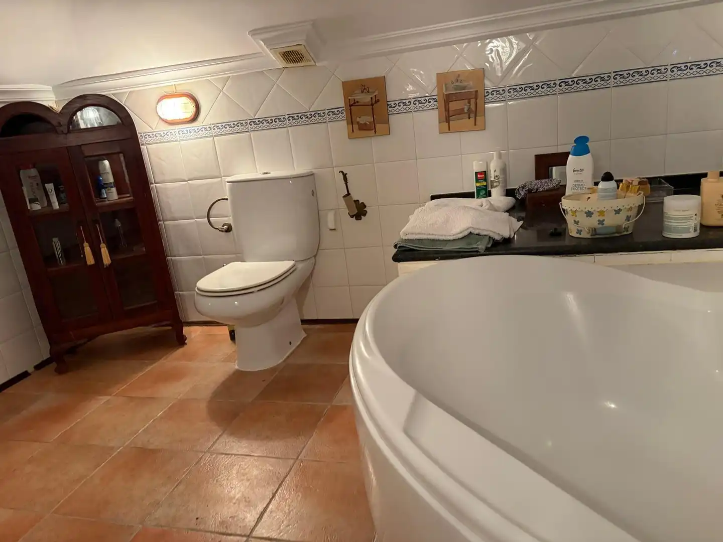 Baño de Casa o chalet en venta en Labajos con Calefacción y Jardín privado