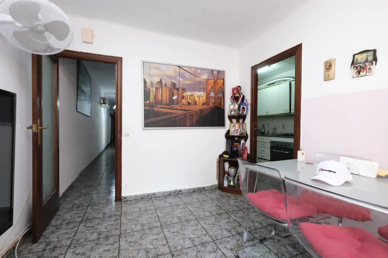 Cocina de Piso en venta en Barcelona con Calefacción
