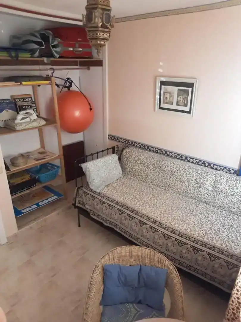 Casa adosada en venda en Breña Alta amb Jardí privat, Traster i Moblat