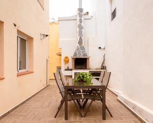 Terrace of Single-family semi-detached for sale in Terrassa  with Terrace