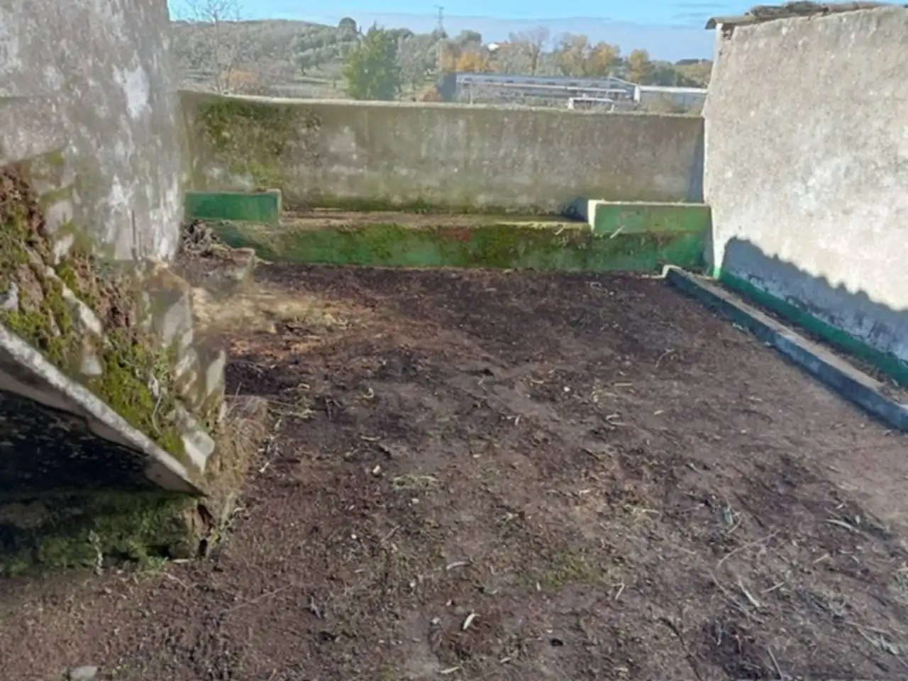 Jardín de Casa adosada en venta en Segura de León