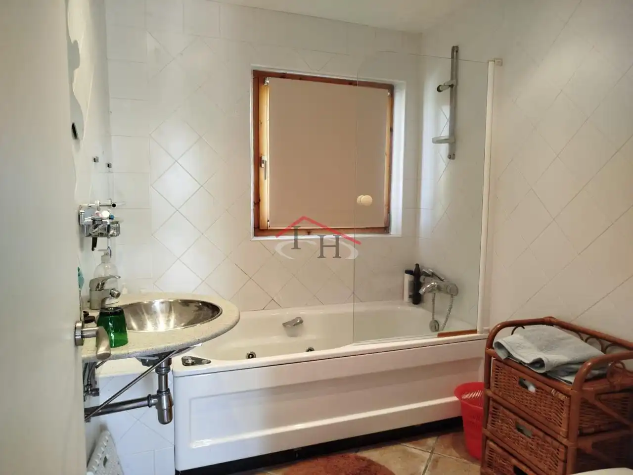 Baño de Casa o chalet en venta en Vegas del Condado con Calefacción, Jardín privado y Trastero