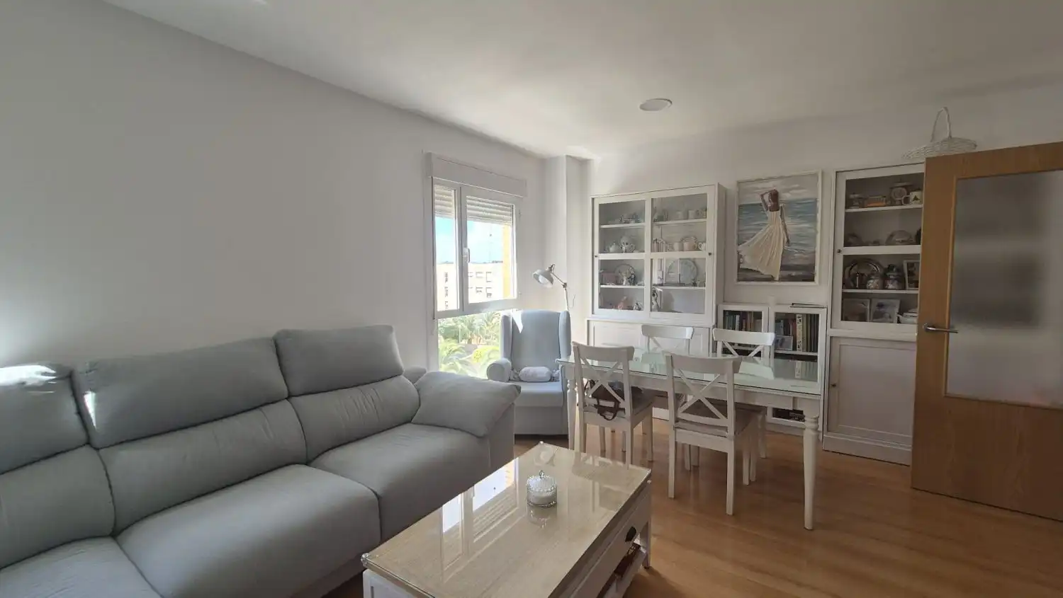 Sala de estar de Piso en venta en Badajoz con Aire acondicionado