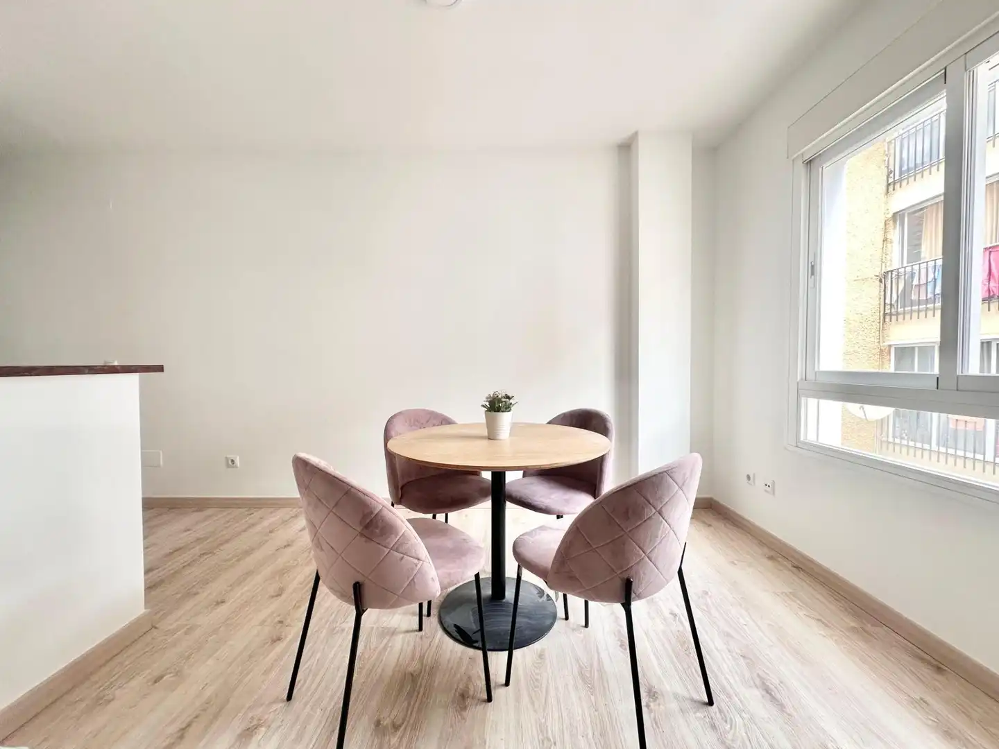 Dining room of Apartments for sale in Málaga Capital  with Parquet flooring