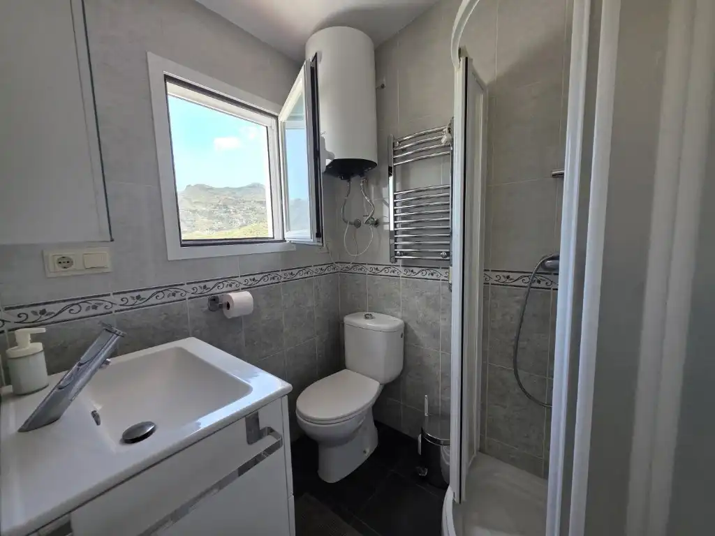 Baño de Casa o chalet en venta en Turre con Aire acondicionado, Terraza y Amueblado