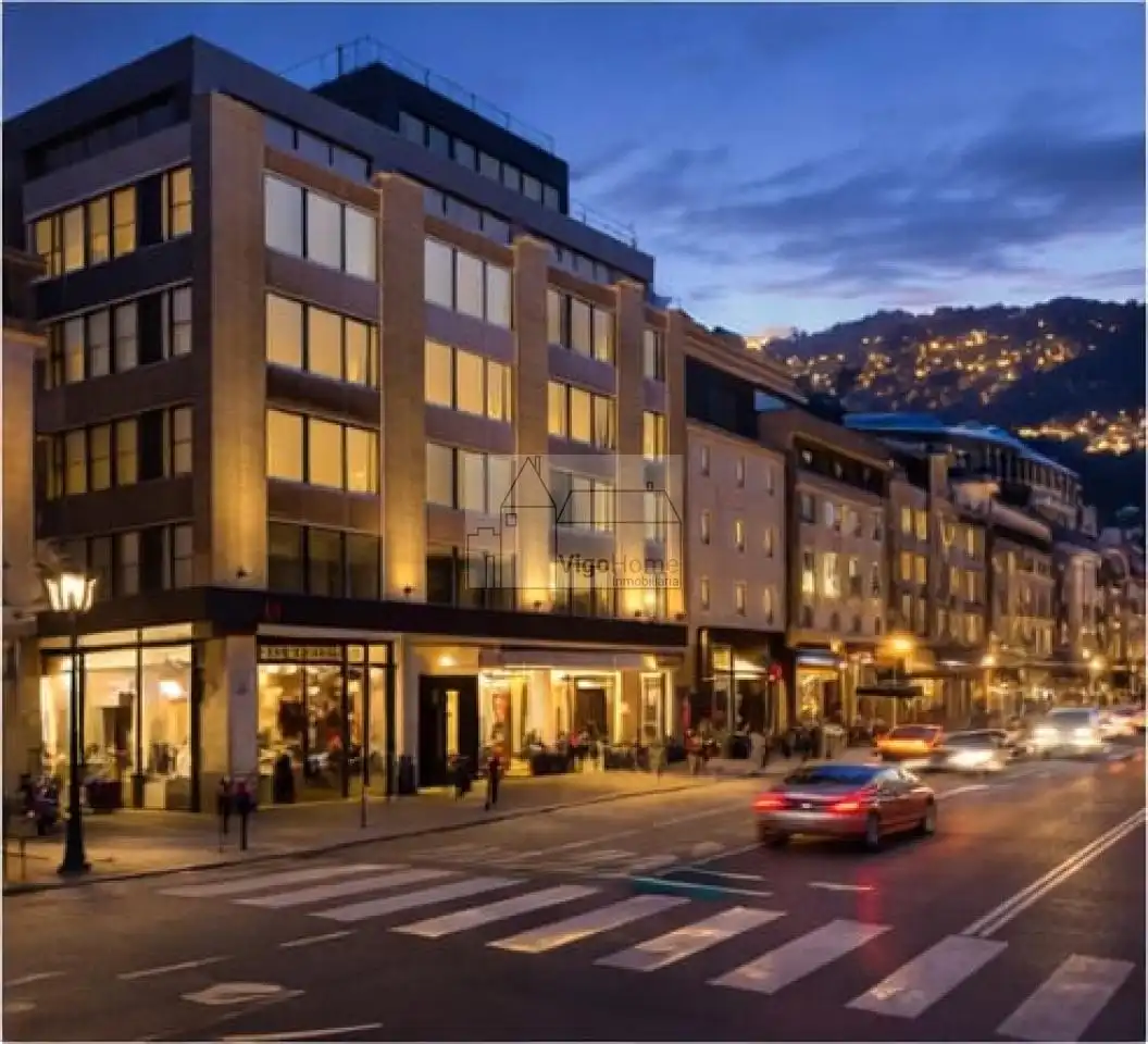 Exterior view of Buildings for sale in Vigo 