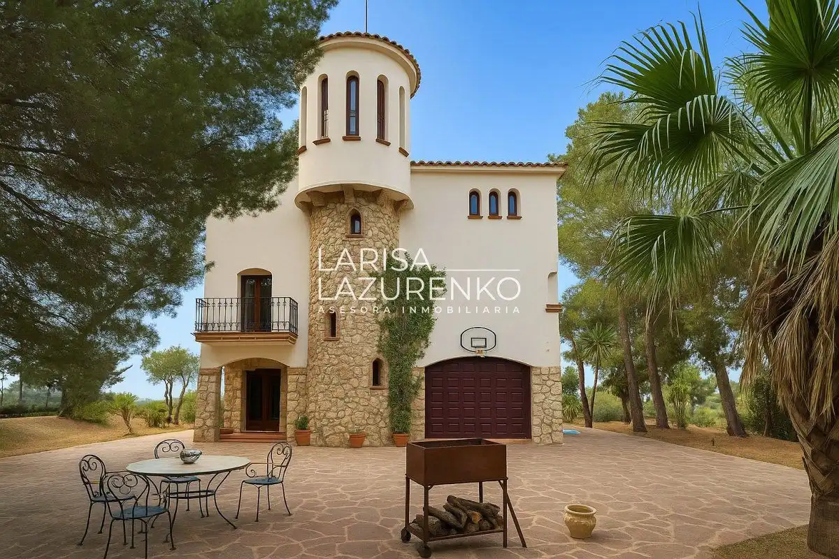 Vista exterior de Casa o chalet en venta en Riudecanyes con Aire acondicionado, Calefacción y Trastero