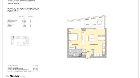 Photo 2 from new construction home in Flat for sale in   Ortega y Gasset, Campanillas, Málaga