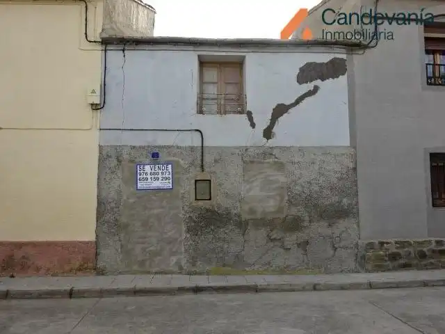 Vista exterior de Residencial en venda en Gurrea de Gállego