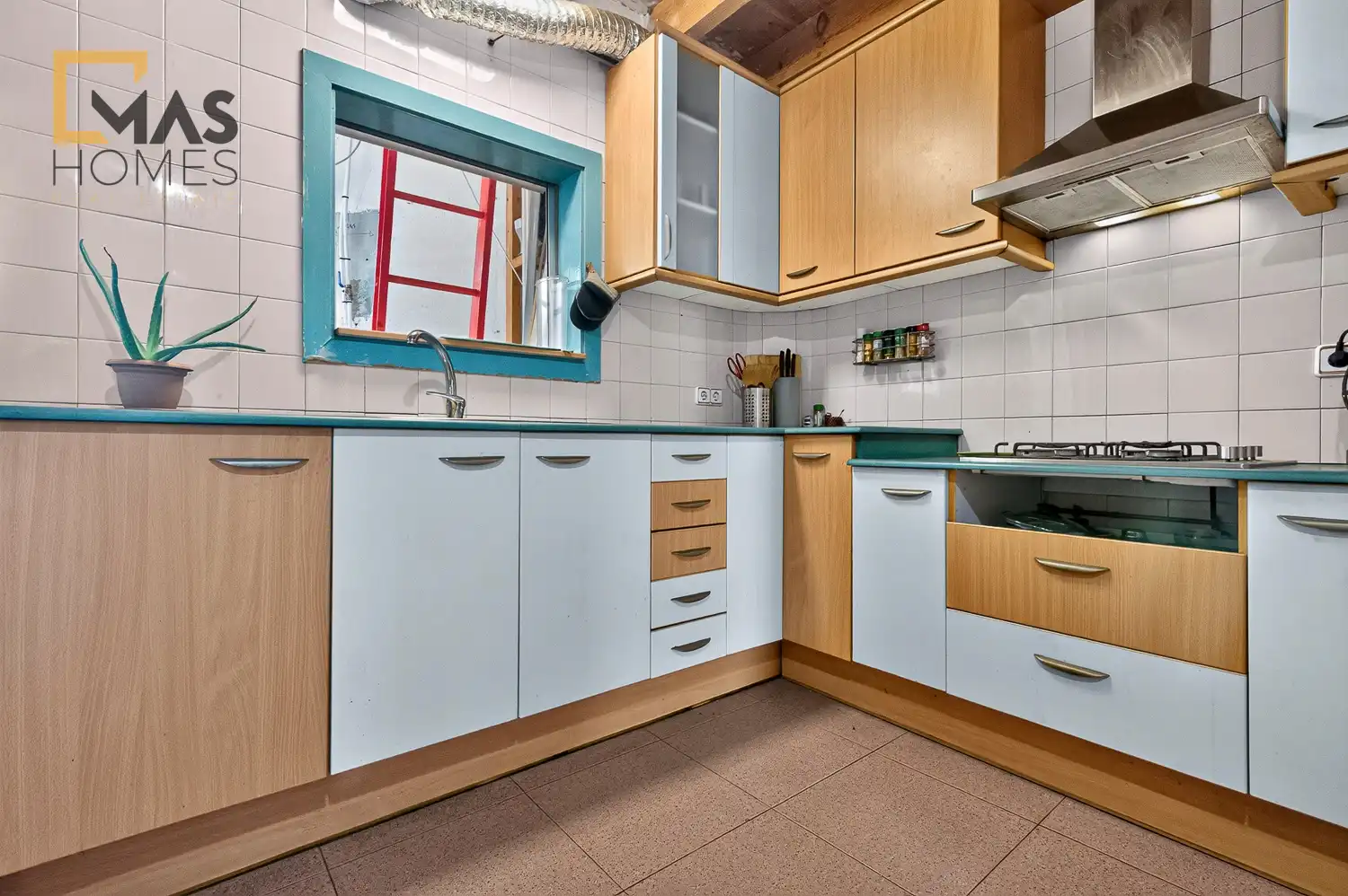 Kitchen of Attic for sale in Barcelona  with Furnished and Balcony
