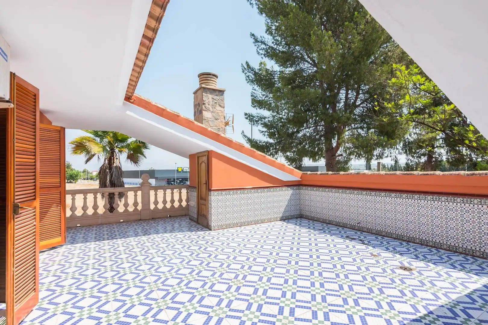 Terrace of Houses for sale in Las Torres de Cotillas  with Air Conditioner, Heating and Private garden
