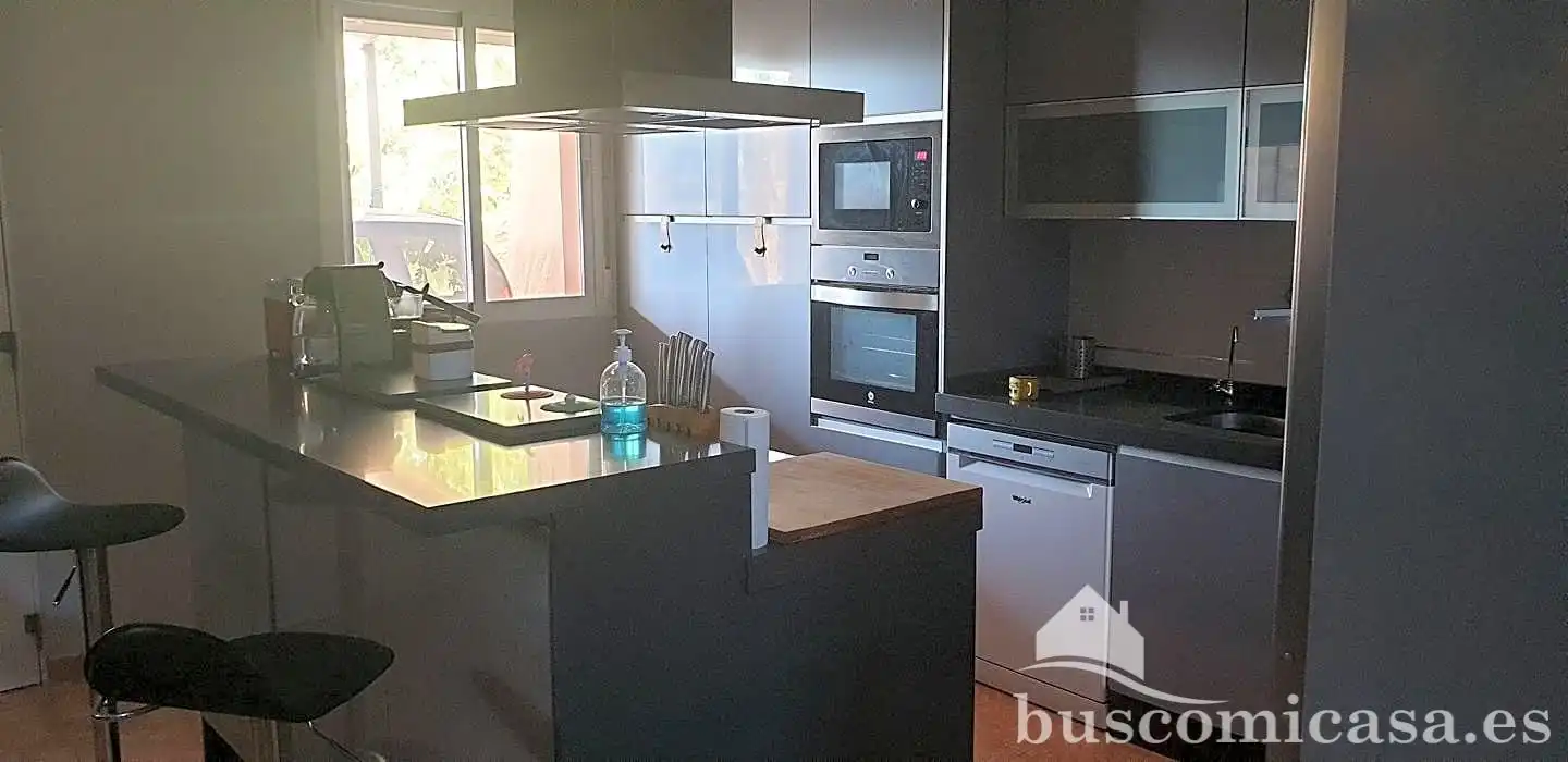 Cuina de Finca rústica en venda en Linares amb Aire condicionat, Jardí privat i Terrassa