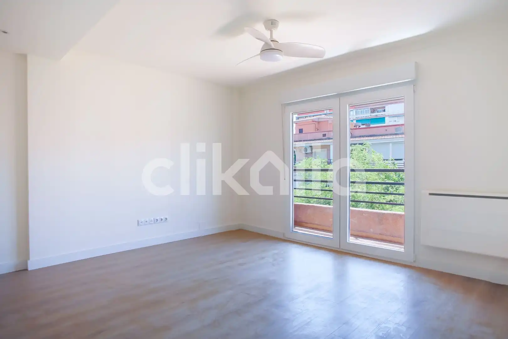 Schlafzimmer von Wohnung zur Miete in Leganés mit Heizung und Terrasse