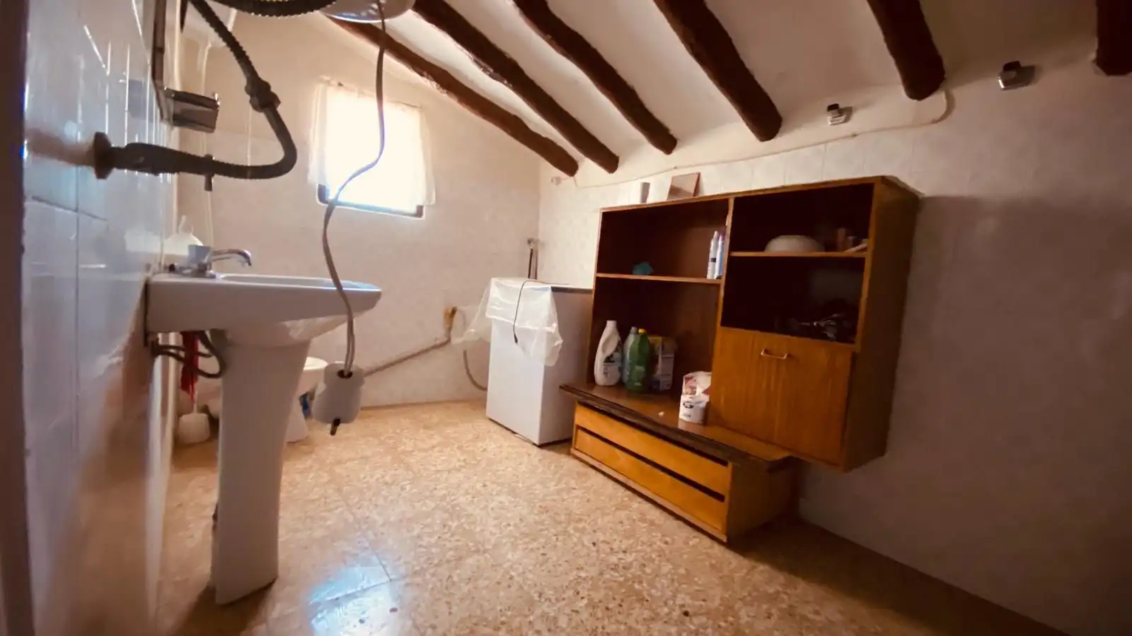 Cuina de Casa o xalet en venda en Palanques amb Jardí privat, Terrassa i Traster