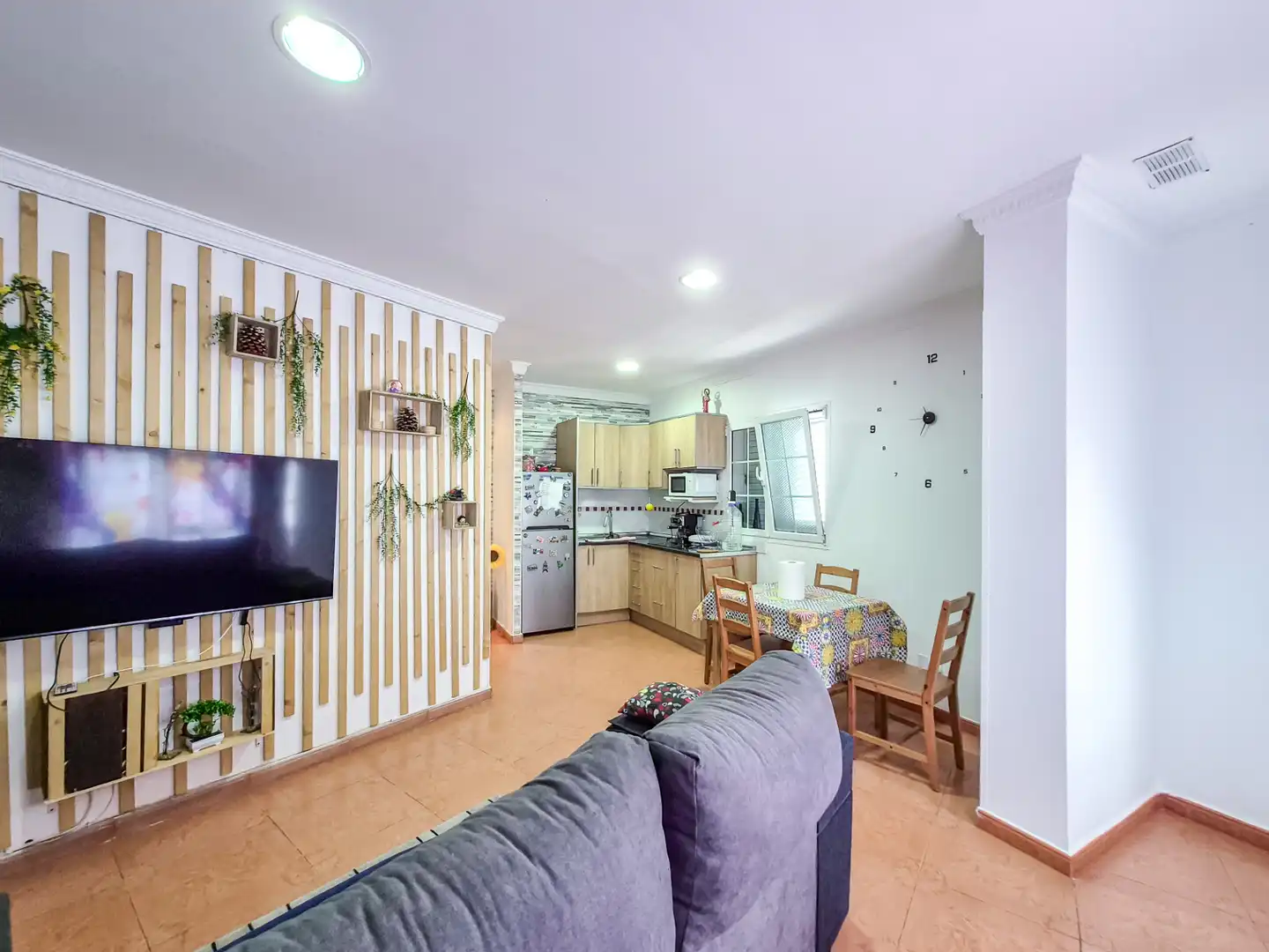 Cocina de Casa adosada en venta en Las Palmas de Gran Canaria con Terraza, Trastero y Amueblado