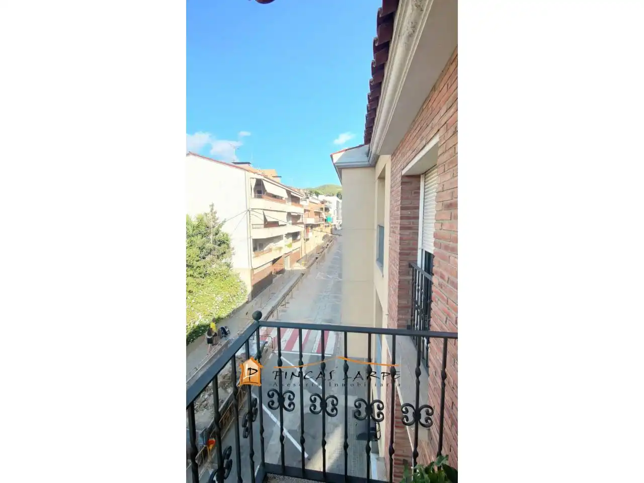 Terrasse von Wohnung zum Verkauf in Gelida mit Klimaanlage, Heizung und Parkett