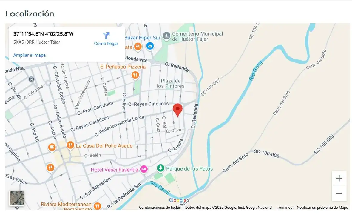 Vista exterior de Casa o chalet en venta en Huétor Tájar con Terraza