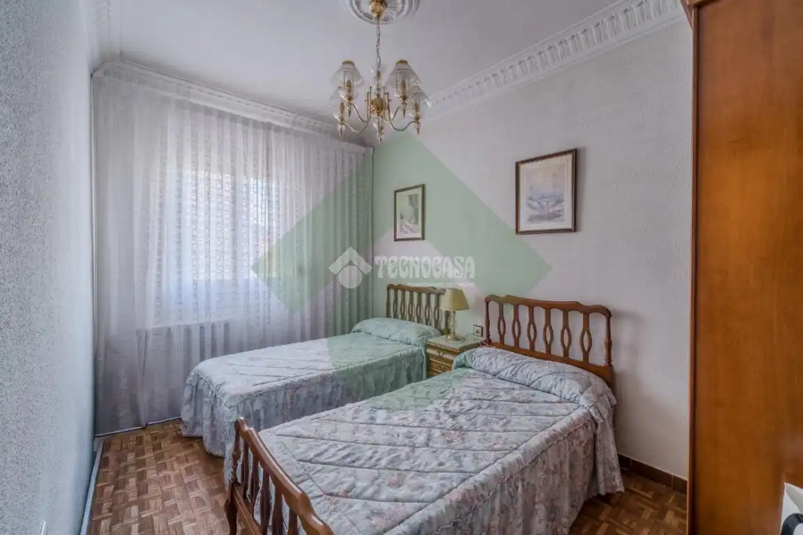 Bedroom of Flat for sale in Madrid  with Heating and Terrace