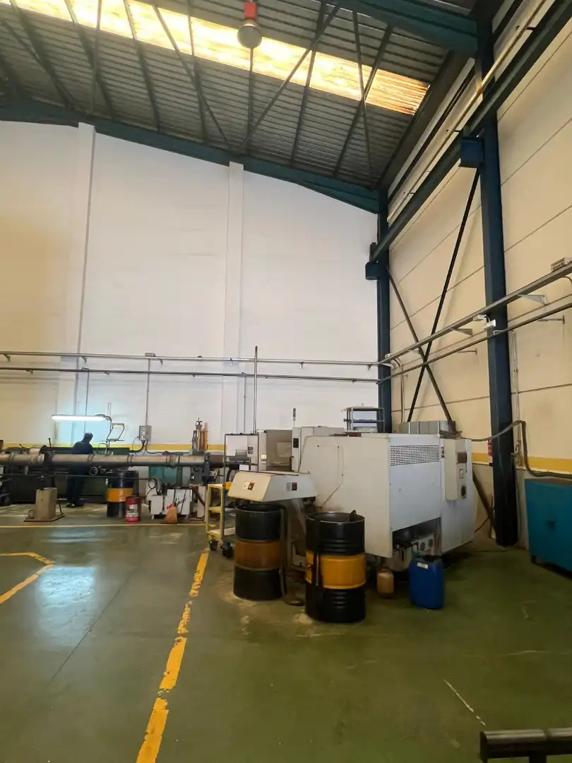 Vista exterior de Nave industrial en venta en Massamagrell