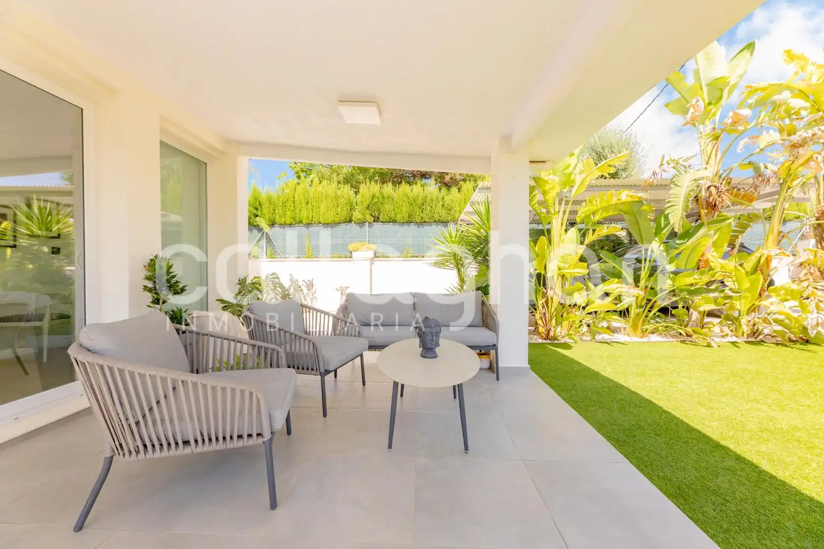 Terraza de Casa o chalet en venta en L'Eliana con Aire acondicionado, Calefacción y Piscina