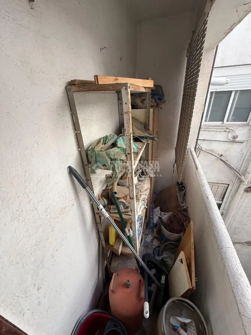 Balcony of Flat for sale in Paterna