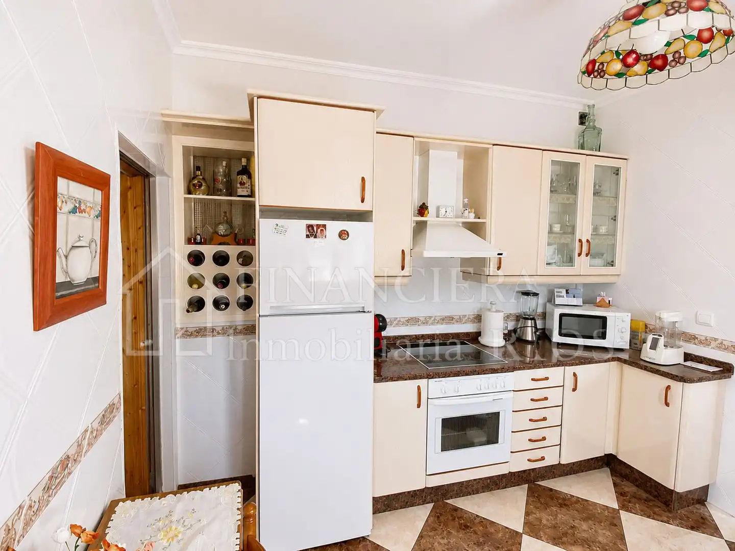 Cocina de Casa o chalet en venta en Alcalá de Guadaira con Aire acondicionado