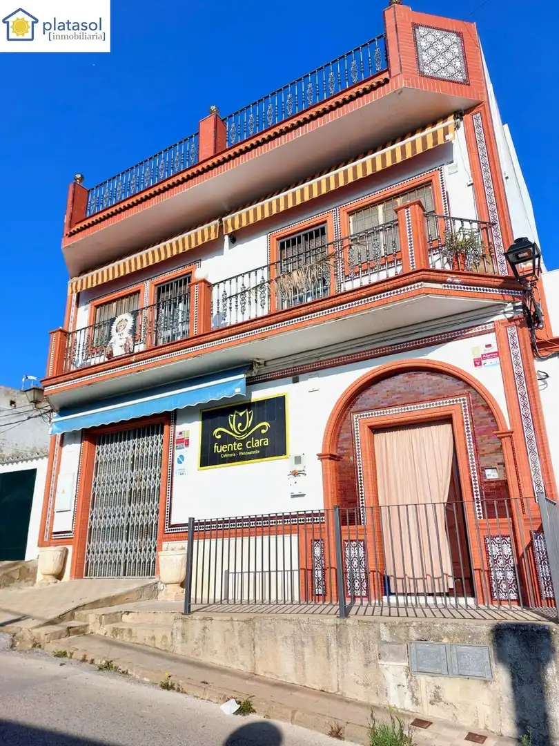 Vista exterior de Casa o chalet en venta en Aznalcóllar con Aire acondicionado y Calefacción