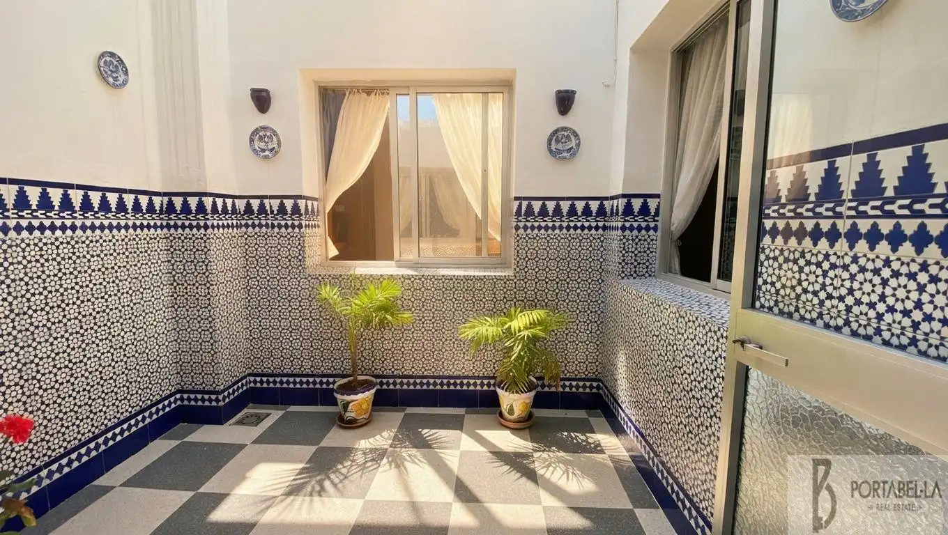 Terrasse von Haus oder Chalet zum Verkauf in El Puerto de Santa María mit Abstellraum und Balkon