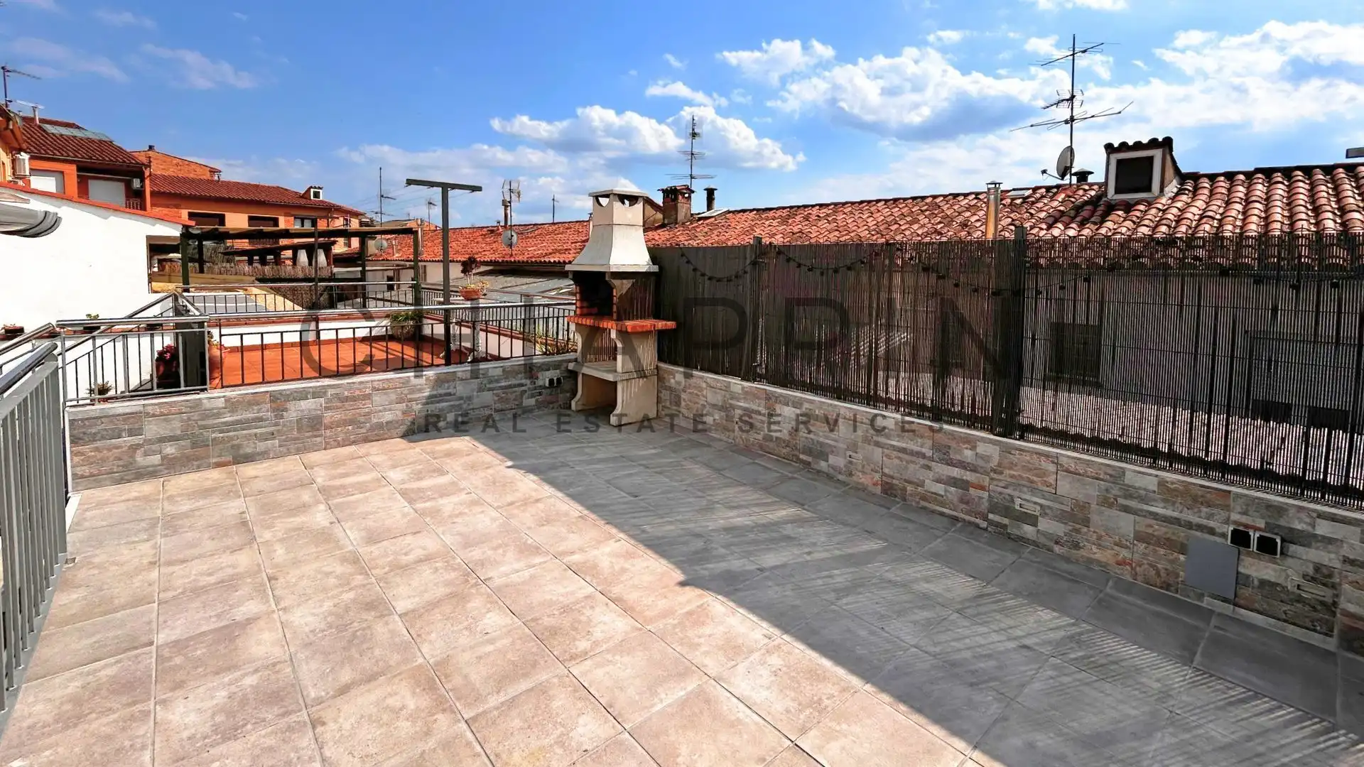 Terraza de Casa adosada en venta en Torelló con Aire acondicionado, Calefacción y Terraza