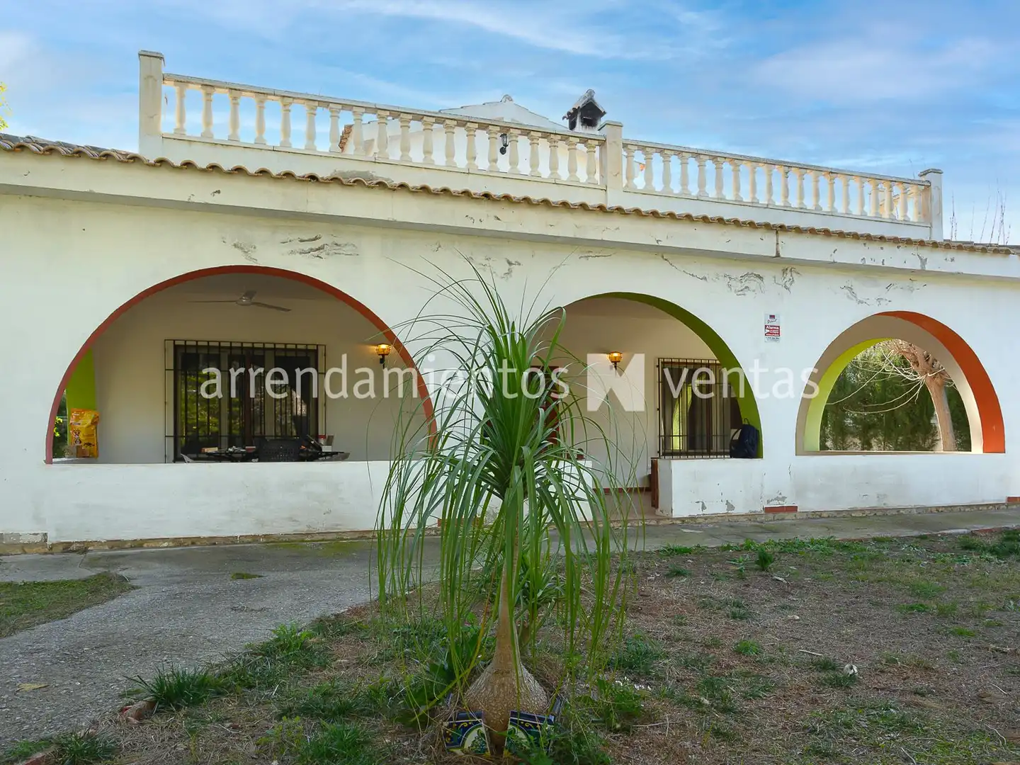 Jardí de Casa o xalet en venda en Manises