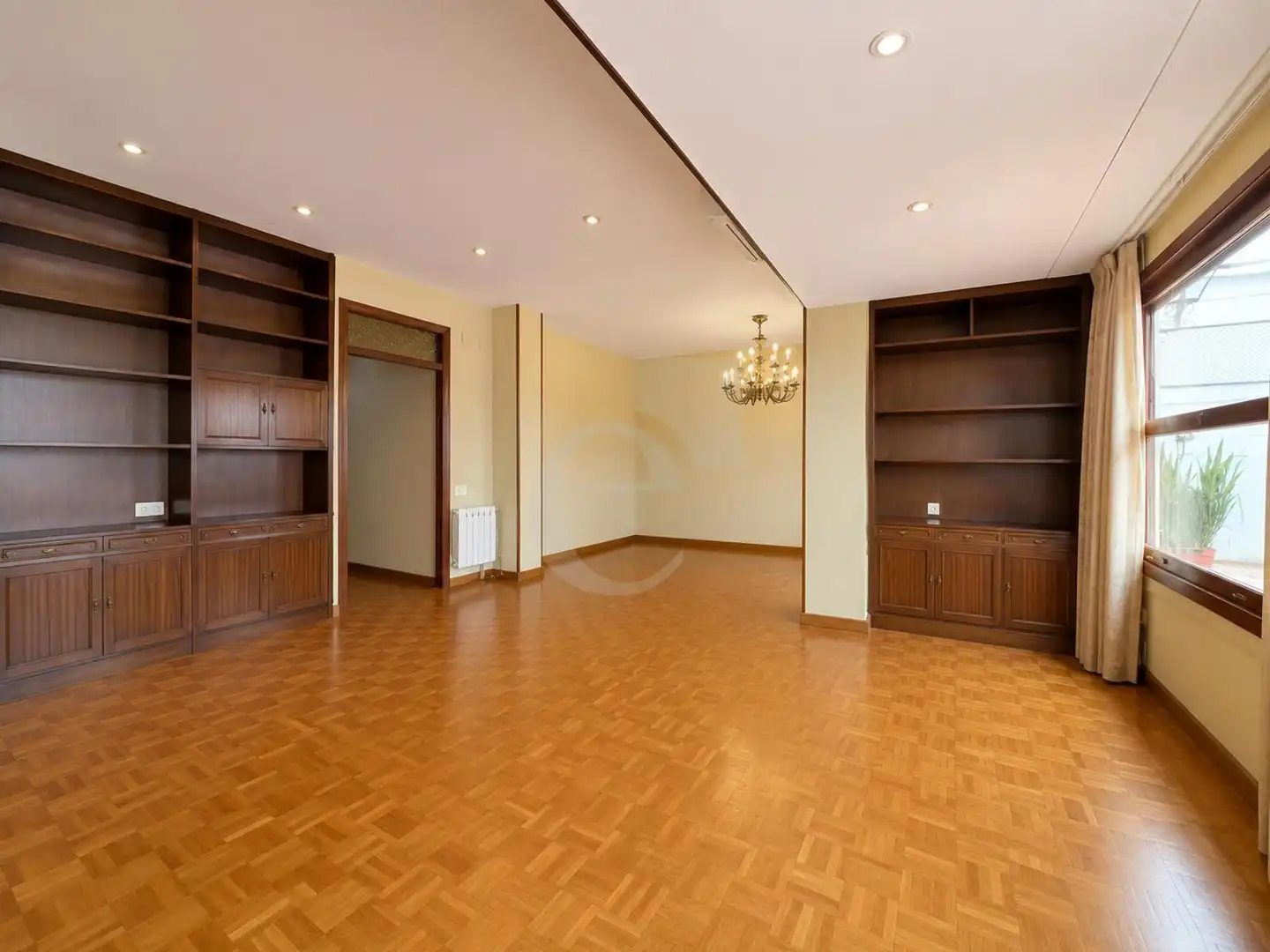 Living room of Flat for sale in Valencia  with Air Conditioner and Terrace