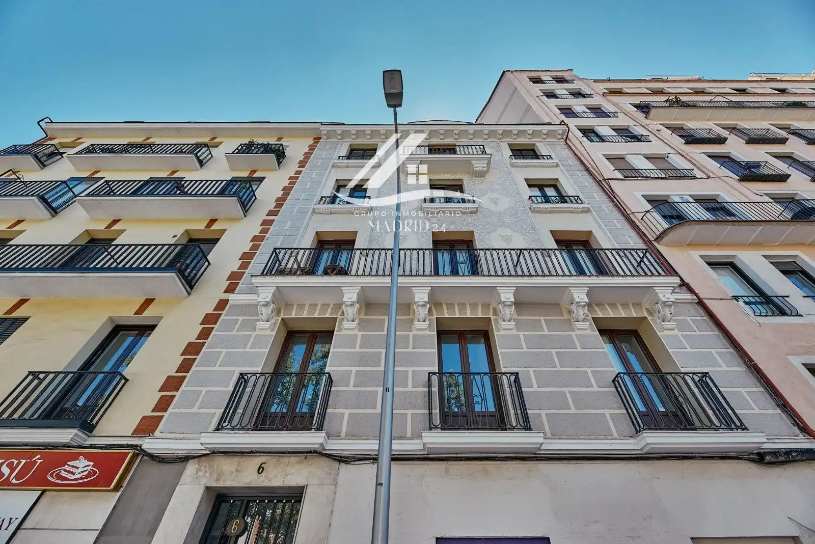 Piso con ascensor en venta en Alcalde Sainz De Baranda