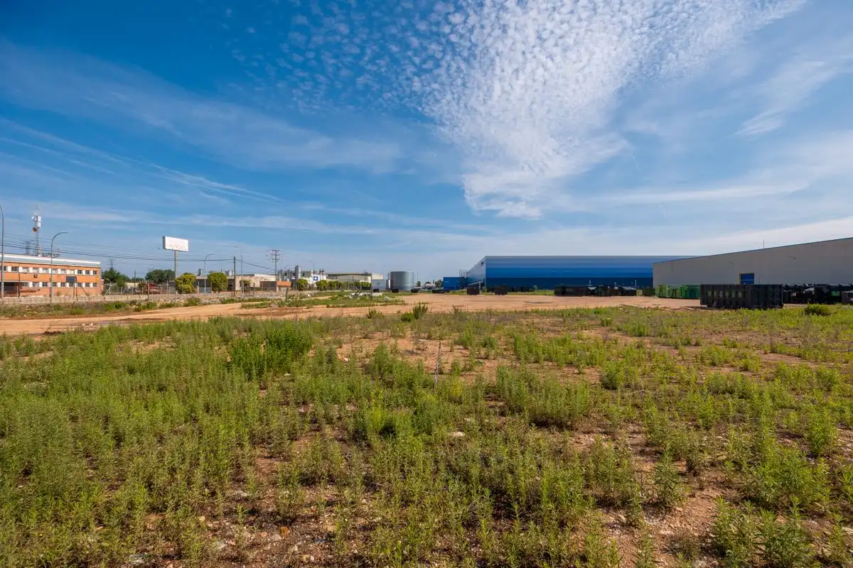 Terreny industrial en venda en Marchamalo