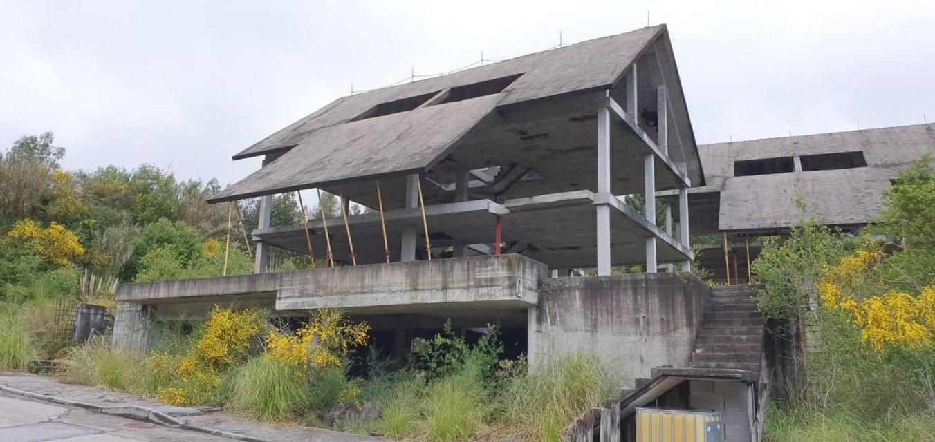 Exterior view of Building for sale in Moaña
