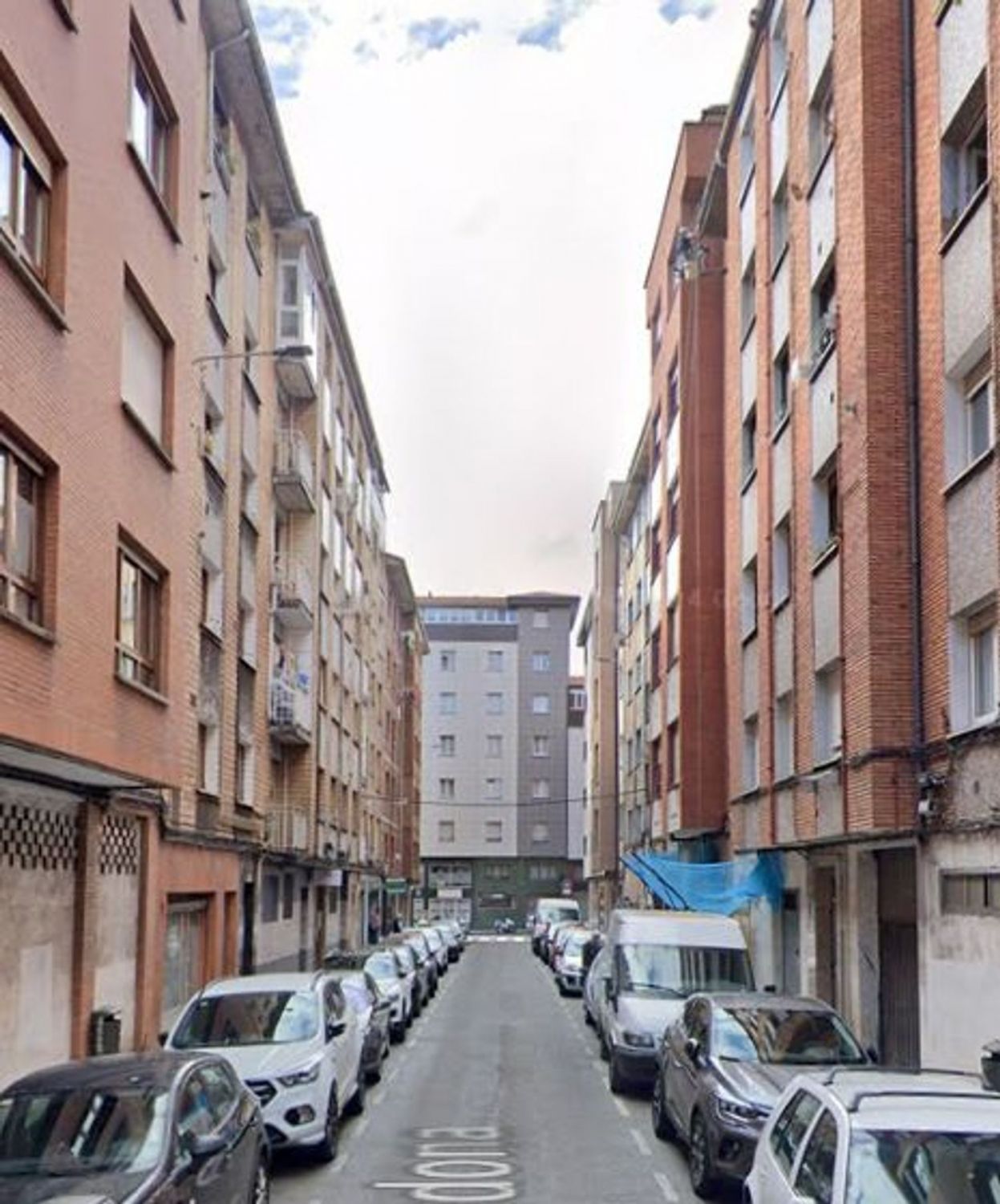 Exterior view of Flat for sale in Gijón 