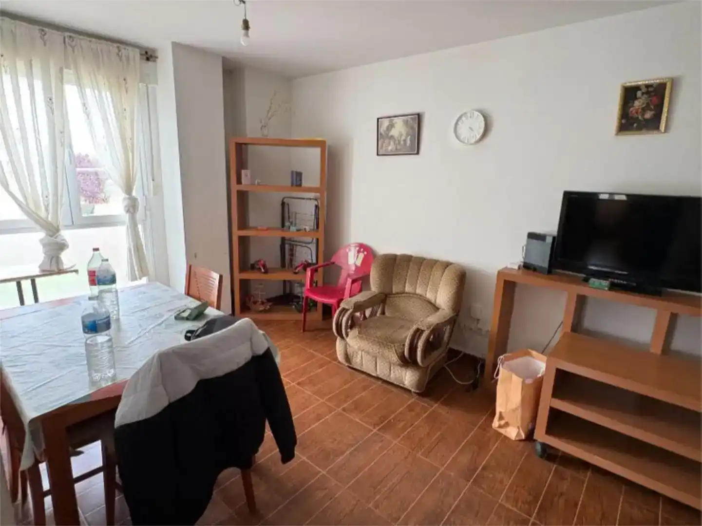Sala d'estar de Pis en venda en Turégano amb Traster i Moblat