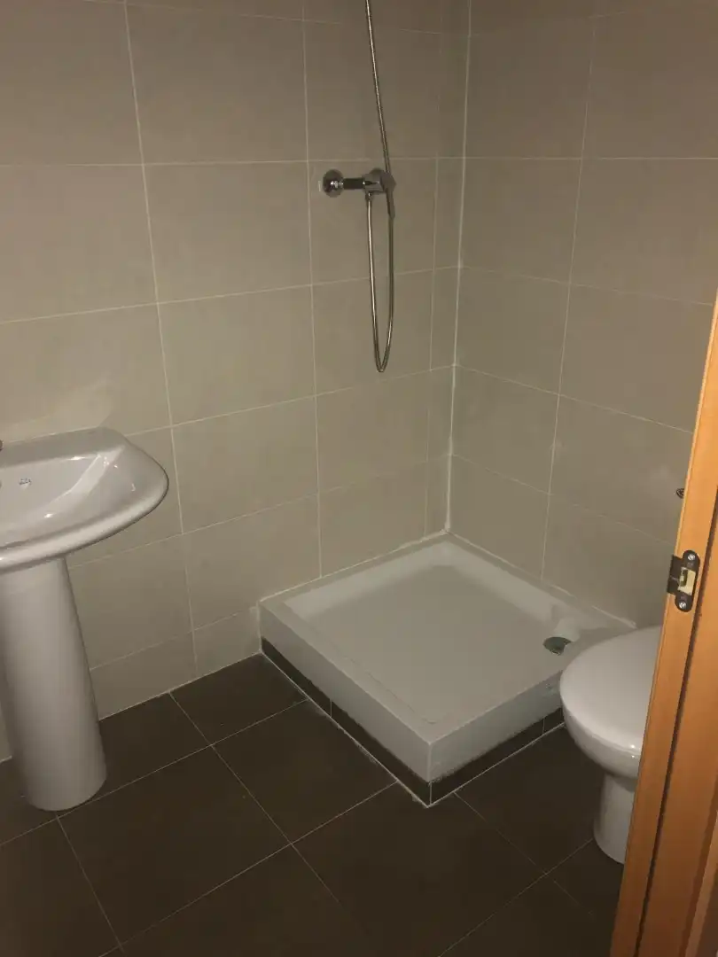 Bathroom of Flat for sale in Santa Coloma de Farners  with Storage room and Balcony