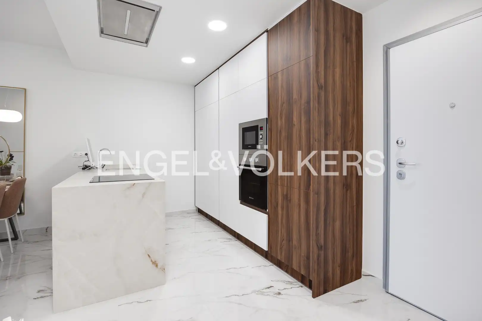Kitchen of Flat for sale in Pilar de la Horadada  with Air Conditioner, Heating and Private garden