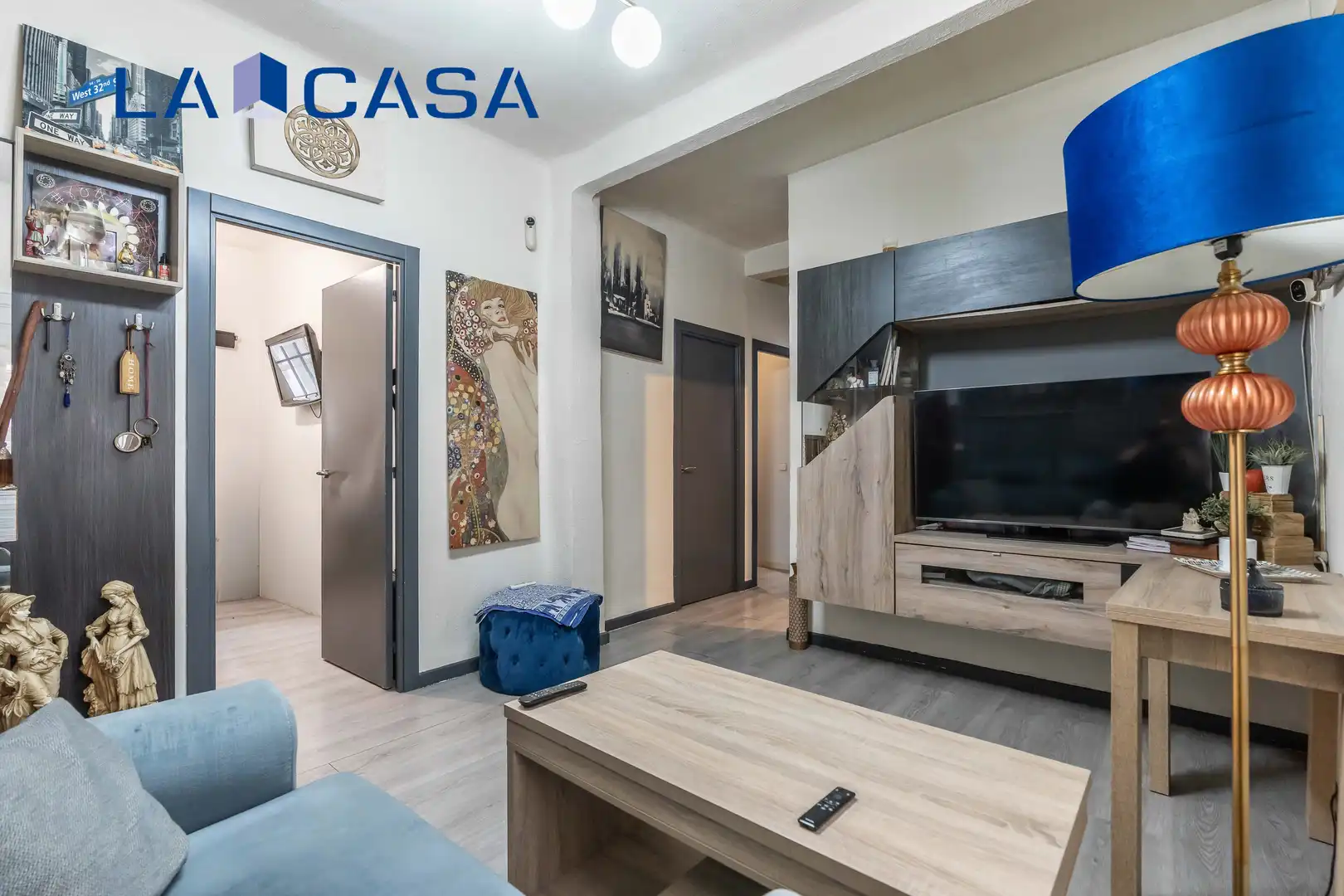 Wohnzimmer von Wohnung zum Verkauf in Madrid mit Heizung