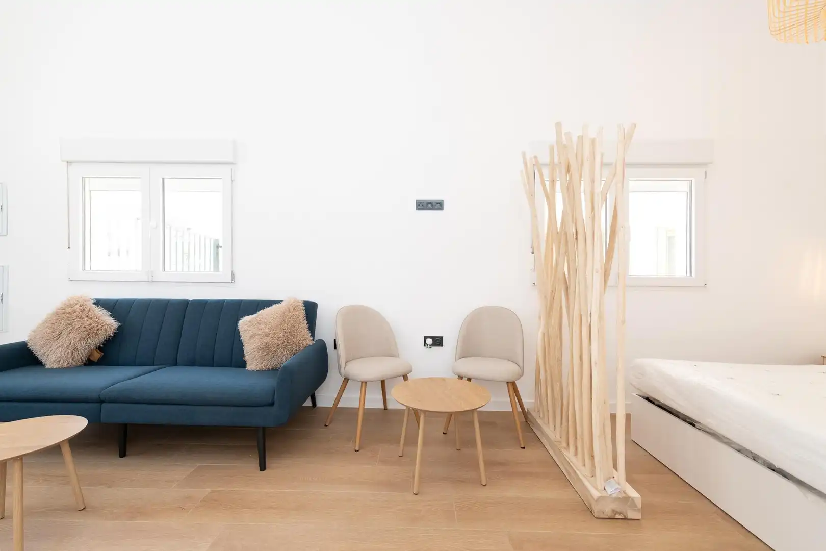 Living room of Flat for sale in Málaga  with Furnished