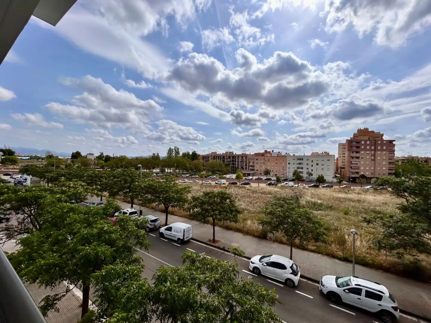 Vista exterior de Pis de lloguer en  Palma de Mallorca amb Calefacció, Jardí privat i Terrassa