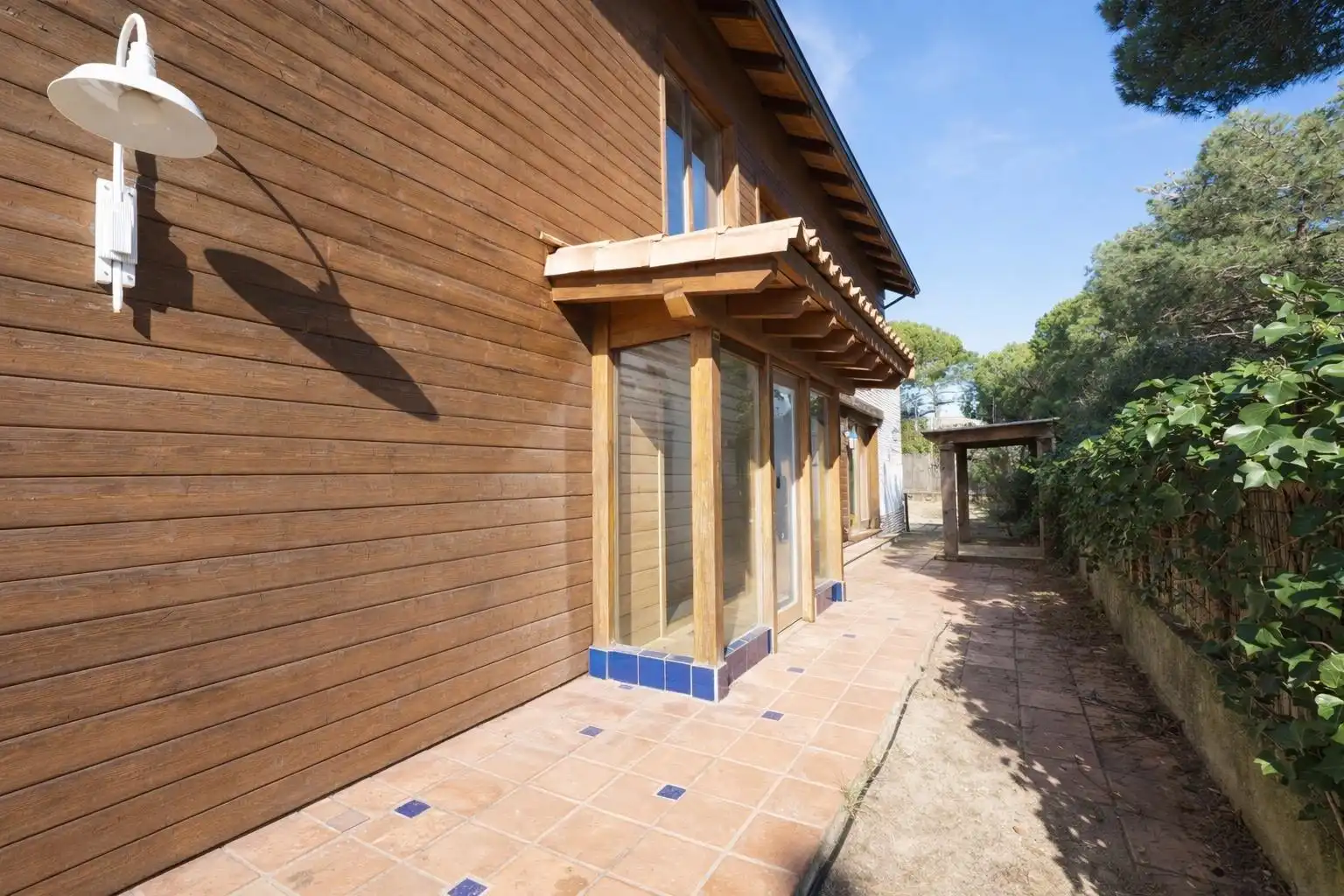 Vista exterior de Casa o chalet en venta en Sant Pol de Mar con Calefacción y Jardín privado