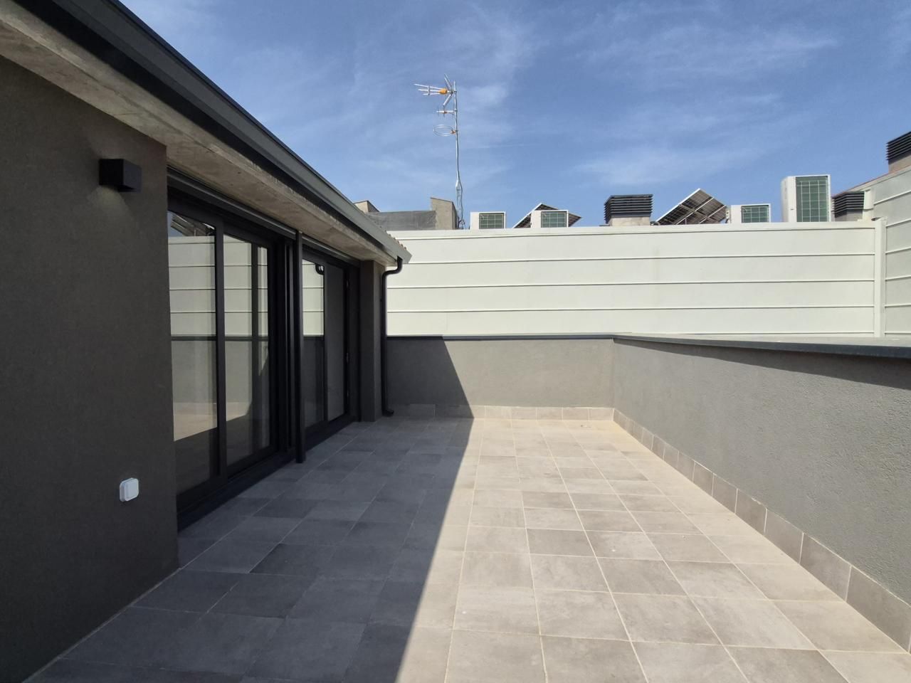 Terrace of Duplex for sale in Terrassa  with Air Conditioner and Terrace