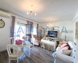 Living room of Flat for sale in  Sevilla Capital  with Terrace