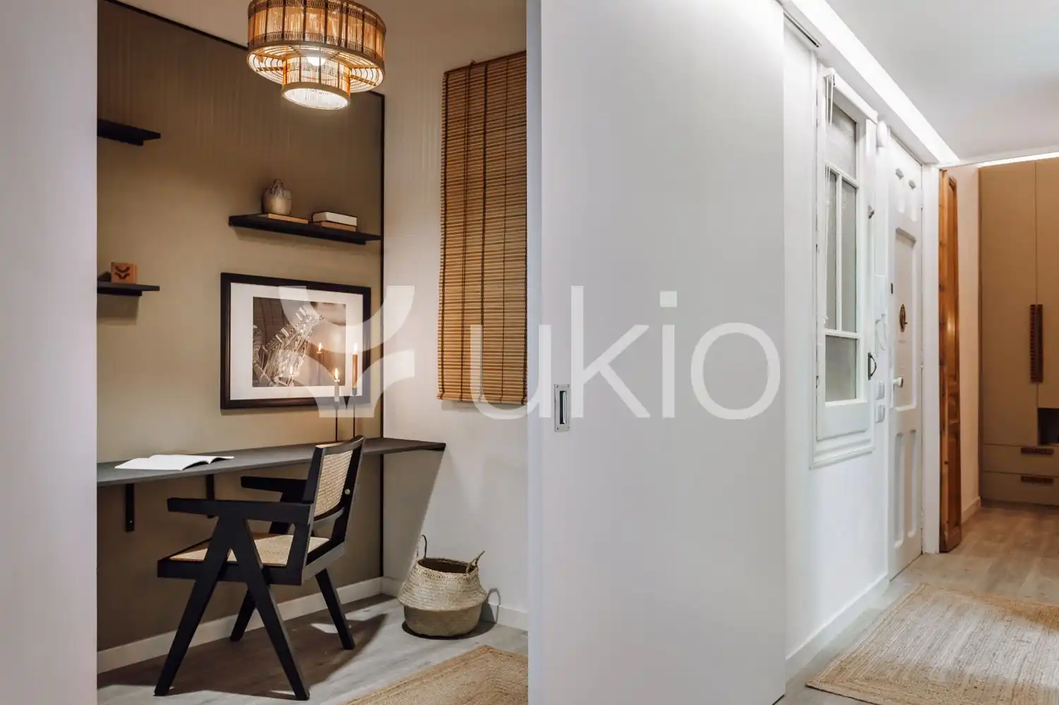 Apartments for rent in Barcelona  with Air Conditioner, Heating and Furnished