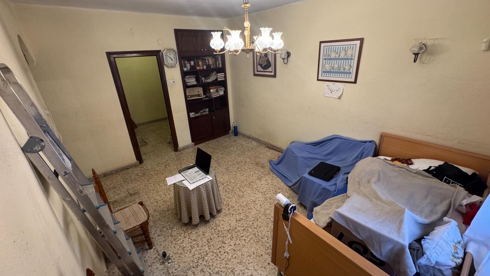Living room of Planta baja for sale in Málaga Capital  with Air Conditioner