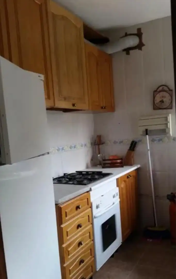 Cuina de Casa o xalet en venda en Folgoso do Courel amb Calefacció, Moblat i Forn