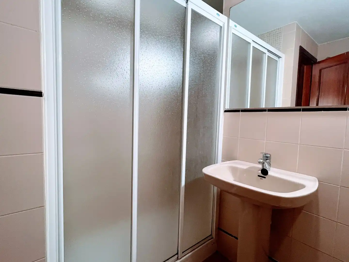 Baño de Piso de alquiler en San Sebastián de los Reyes con Calefacción