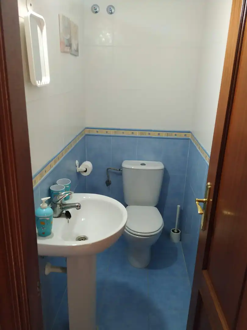 Bany de Pis de lloguer en Sanlúcar de Barrameda amb Aire condicionat, Calefacció i Terrassa