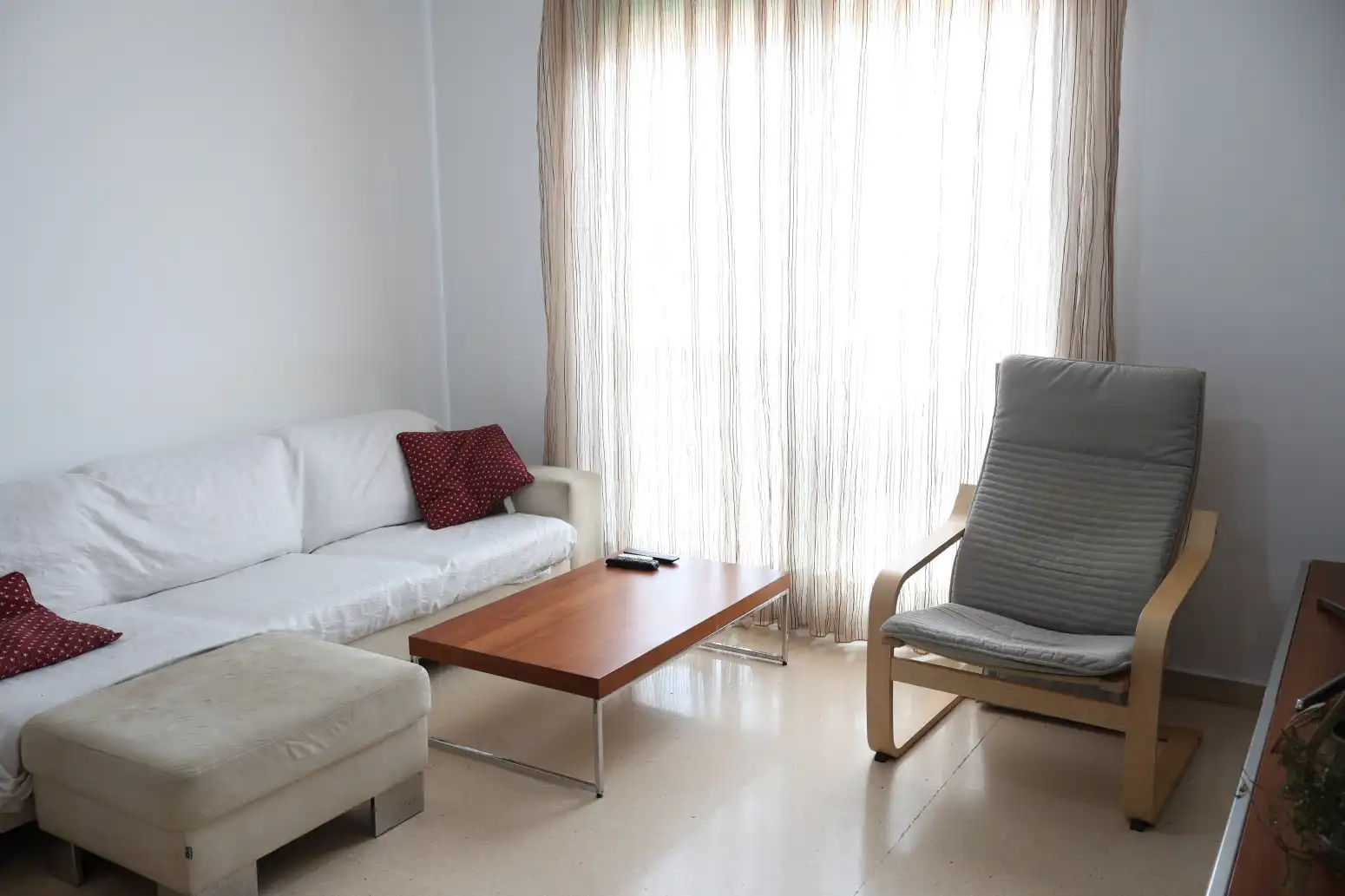 Living room of Flat for sale in Torrent  with Air Conditioner, Storage room and Balcony